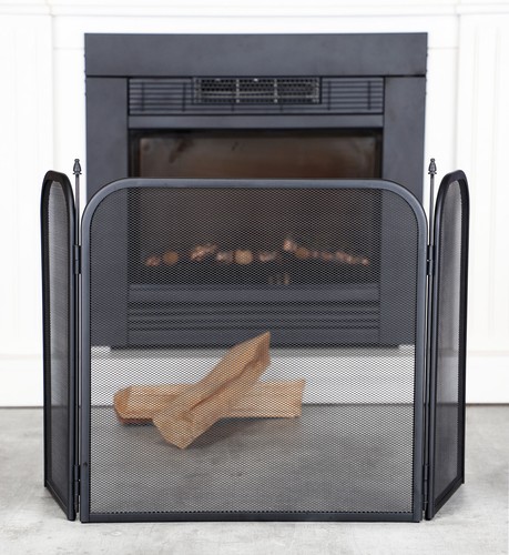 Kamin funkenschutz 5x53 cm - kamin, 96,5x53