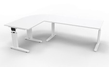 Winkelschreibtisch 240x160 cm