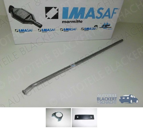 Imasaf auspuff mittelrohre - imasaf,