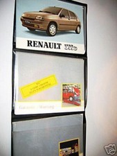 Betriebsanleitung Renault Clio  Handbuch Ausgabe 1990