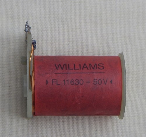 Flipperarmspule williams - flipperarmspule,