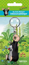 SCHLÜSSELANHÄNGER - MAULWURF ARME OBEN - PVC Weichgummi - Kleiner Maulwurf