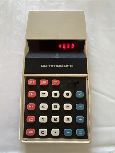 Commodore taschenrechner 897d - commodore,