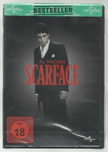 Scarface dvd neu ovp - neu,