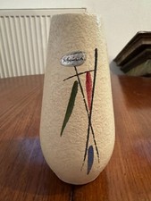 VINTAGE KERAMIK VASE GERMANY