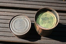 US Army C-Ration B-1 und B-1 mit Peanut Butter Vietnam Zeit ca. 1964