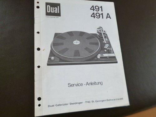 Original service manual - original,
