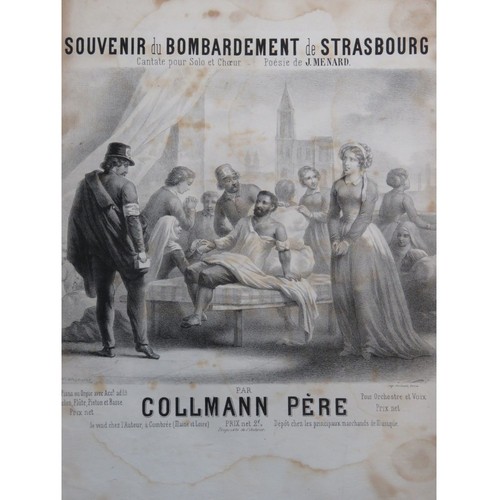 Collmann père souvenir - collmann, du