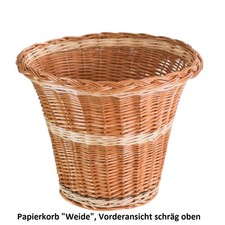 Papierkorb "Weide" Papierkorb