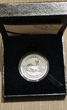 2021 1 oz  Silber Krugerrand proof