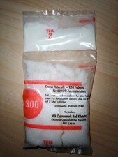 ORWO original saures Fixiersalz,A 300. MHD 20.04.1990