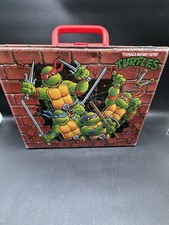 Ninja Turtles Kassetten Koffer Mit Gebrauchs Spuren Ideal Für Sammler