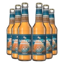 Öttinger Fassbrause Mango spritzig leicht fruchtig exotisch 6x330ml