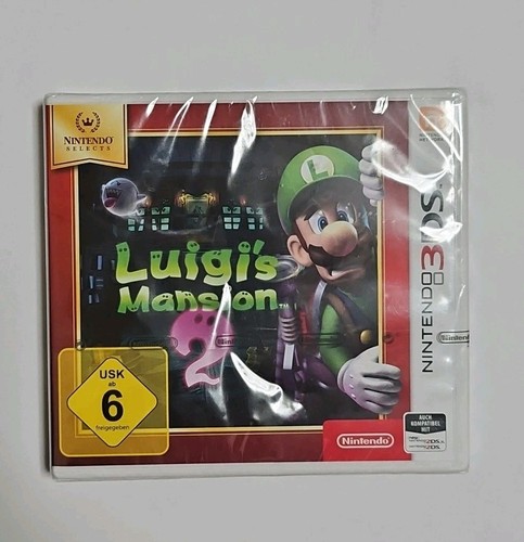 Nintendo 3ds spiel luigi s - spiel, luigi's