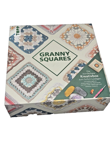 Topp granny squares häkelset - topp,