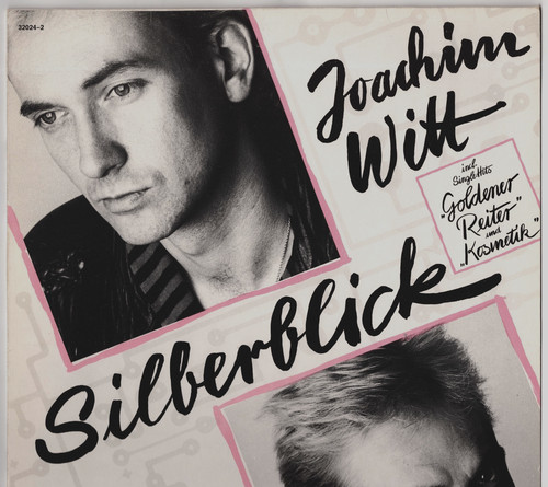 Vinyl joachim witt - #,