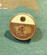 DDR MfS Stasi MdI Farbscheibenabzeichen Kennung Plakette Orden Schraubscheibe