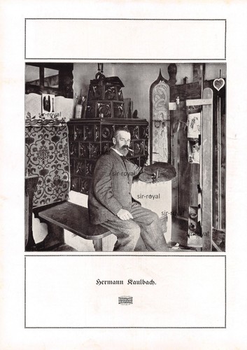 Hermann kaulbach 1909 - hermann,