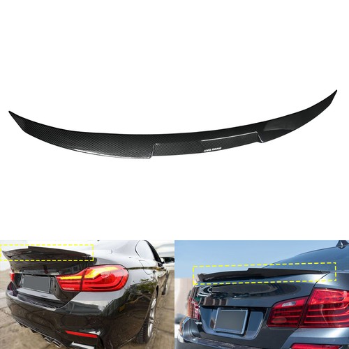Carbon fiber look heckspoiler - fiber, look heckspoiler