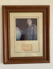 Original Autogramm Bernard