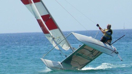 Topcat segelboot weiss - k2,