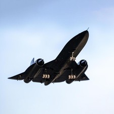 SR-71 Blackbird Twin 40mm BNF