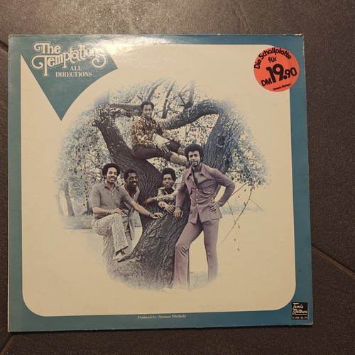The temptations all - -,