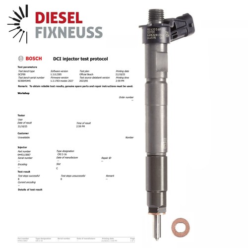 0445115067 68042029aa bosch - 0445115067,