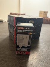 ABUS SW 20 Sicherheitswinkel / Security Bolt – 8x NEU & OVP