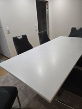 Esstisch und 6 Stühle Set