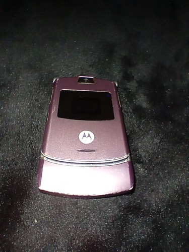 Rosa motorola razr - rosa, v3