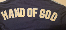 Adidas Jacke HAND OF GOD gewidmet  Diego Maradona Rarität ,nicht mehr erhältlich