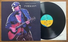 LP NEIL YOUNG Freedom ORIG. FIRST PRESS reprise