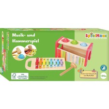 SpielMaus Holz Musik- und