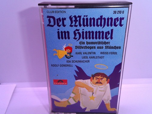 Kassette der münchner - münchner, im