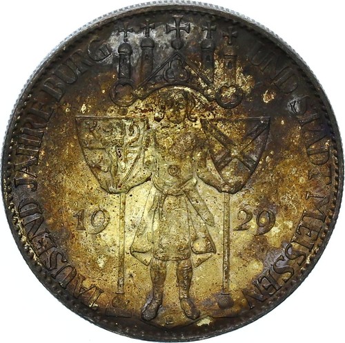 Weimarer republik reichsmark - 5,