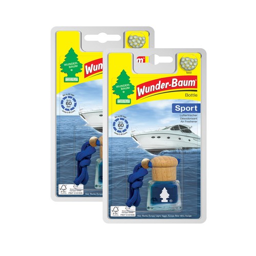 Wunderbaum duft flakon - 2x, duft-