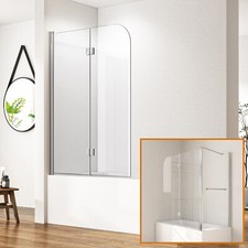 Duschtrennwand für Badewanne