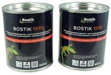 2x Bostik 1513 Kontaktklebstoff Sattlerkleber Spezialkleber 650 g (38,42 €/kg)