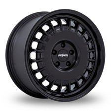 Rotiform PMF matt Black 10 x