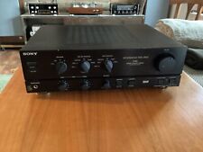 SPONTANEQUS TWIN DRIVE SONY F420 SUPER LEGATO LINEAR VERSTÄRKER SONY