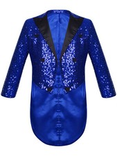 DE Kinder Frack Glitzer