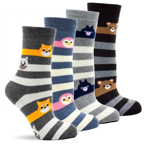 Paar damen thermo socken - 6,