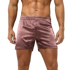 Herren Satin Boxershorts