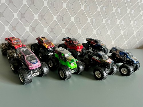 Hot wheels monster - wheels, jam
