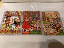 2000 Asterix 3 Puzzle - Konvult mit Hartplastikhüllen