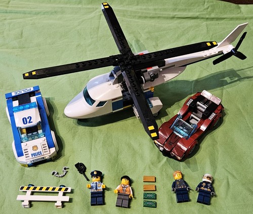 Lego city 60138 rasante - city,