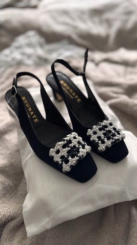 Brunate slingback pumps - pumps, gr