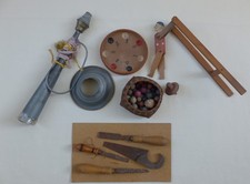 Konvolut altes Spielzeug meist