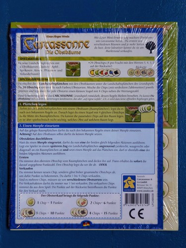 Carcassonne mini erweiterung - carcassonne, mini-erweiterung